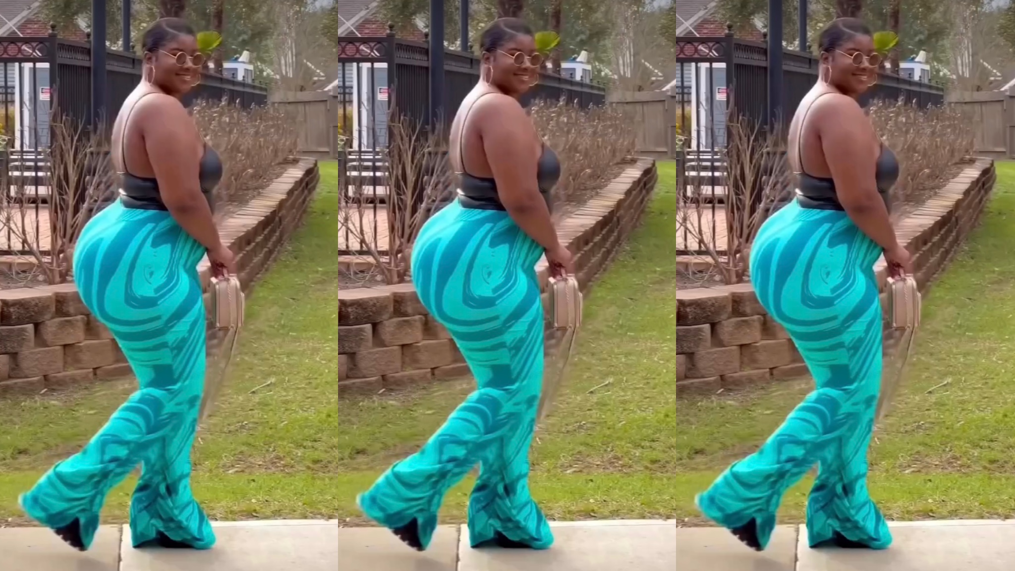 (Trending)Adorable video of a High Class Chubby Lady displaying her walking steps– (watch the video here)