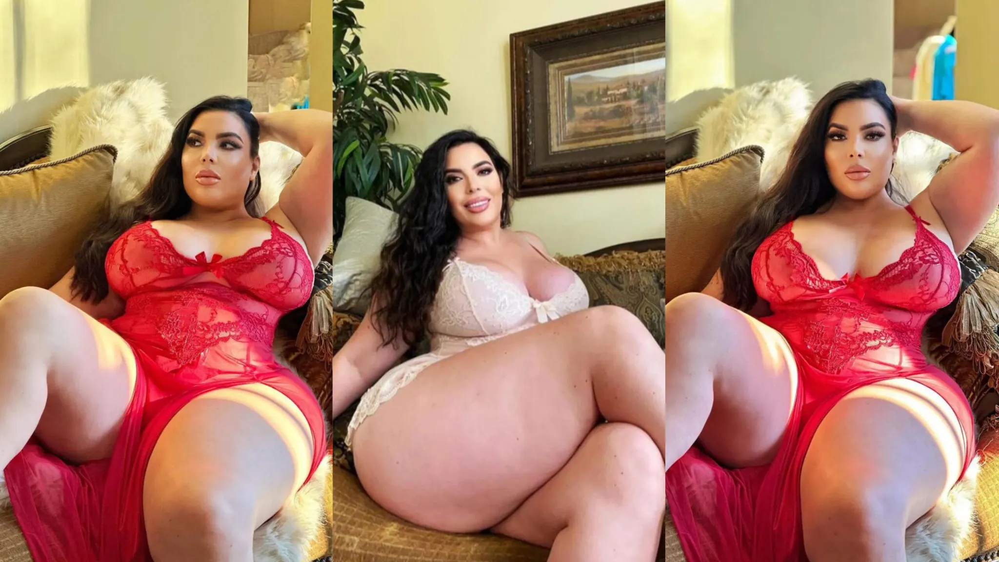 See Series of Beautiful Chubby white ladies who are Gorgeously Endowed from their Wa!St – Video