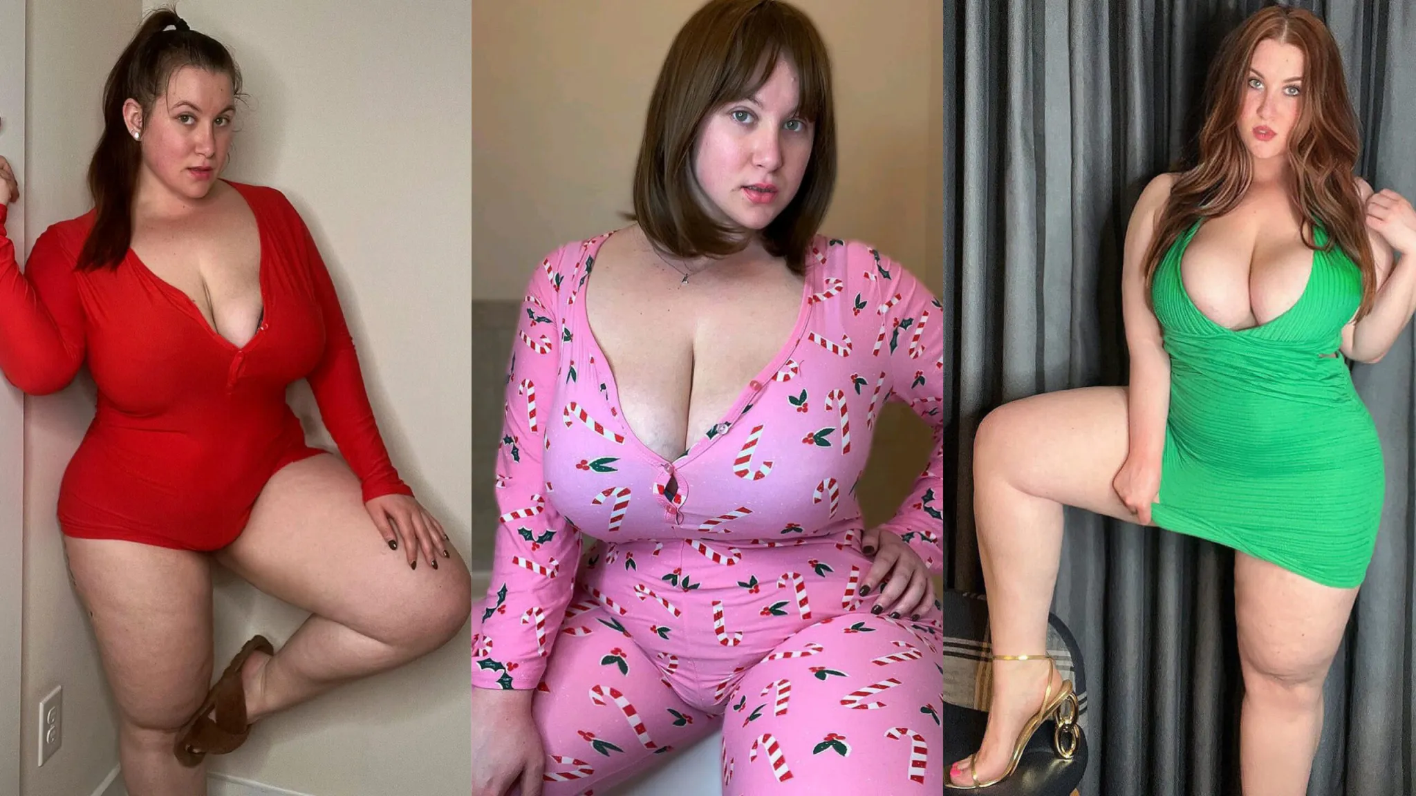 (Trending Now) Watch as Chubby Amouredelavie Flaunts her natural curves in different Styles – Video