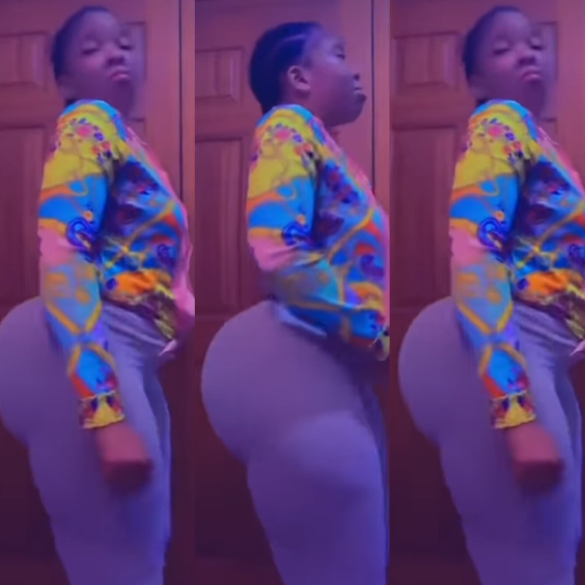 African lady shows off her beautiful body [watch video]