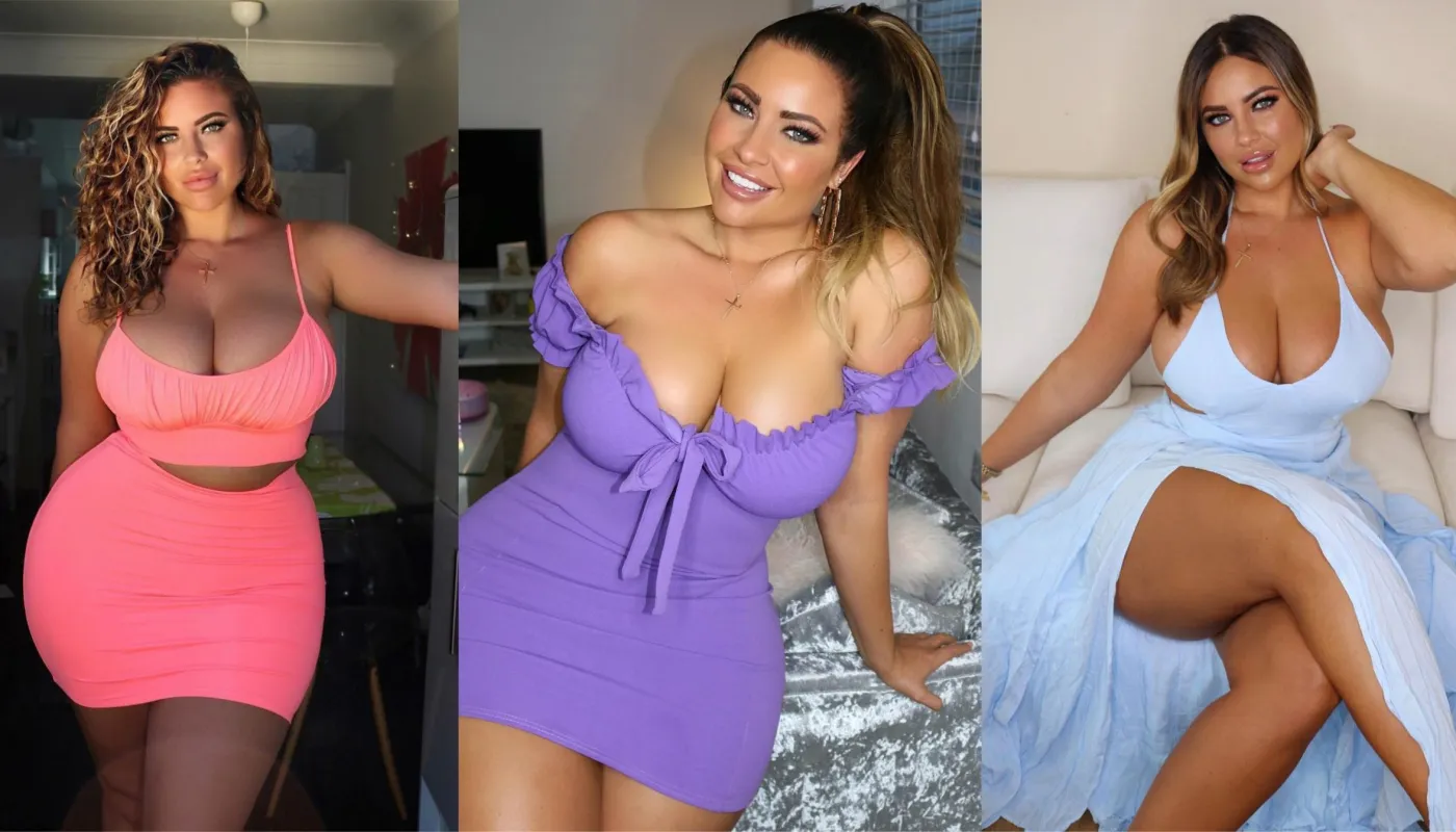 Plus-Size Model Helen Mathews Takes the Internet by Storm with Stunning Photos that Promote Body Positivity(Photos)