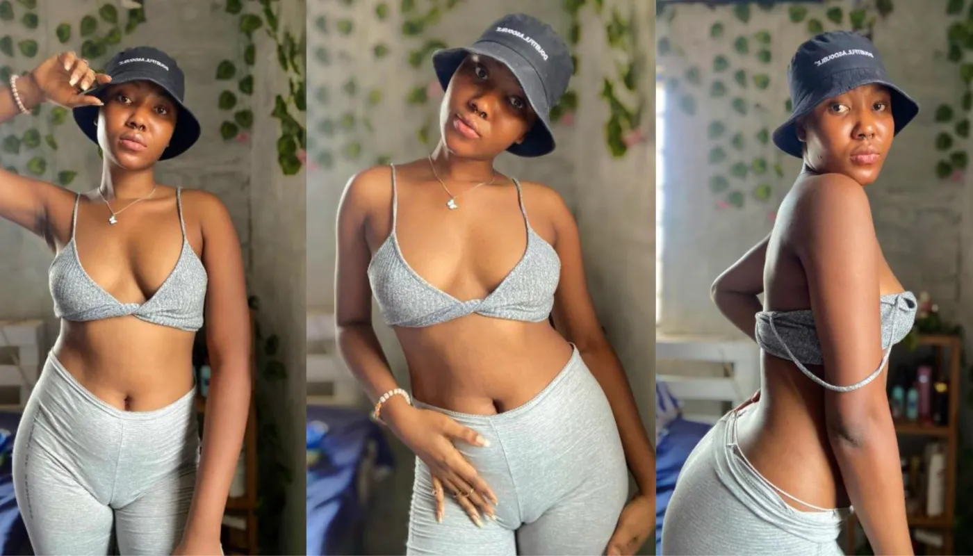 “Are you into huukup?” – Reaction as Instagram influencer shared new h0t photos displaying her T0t0 in a video (Watch)