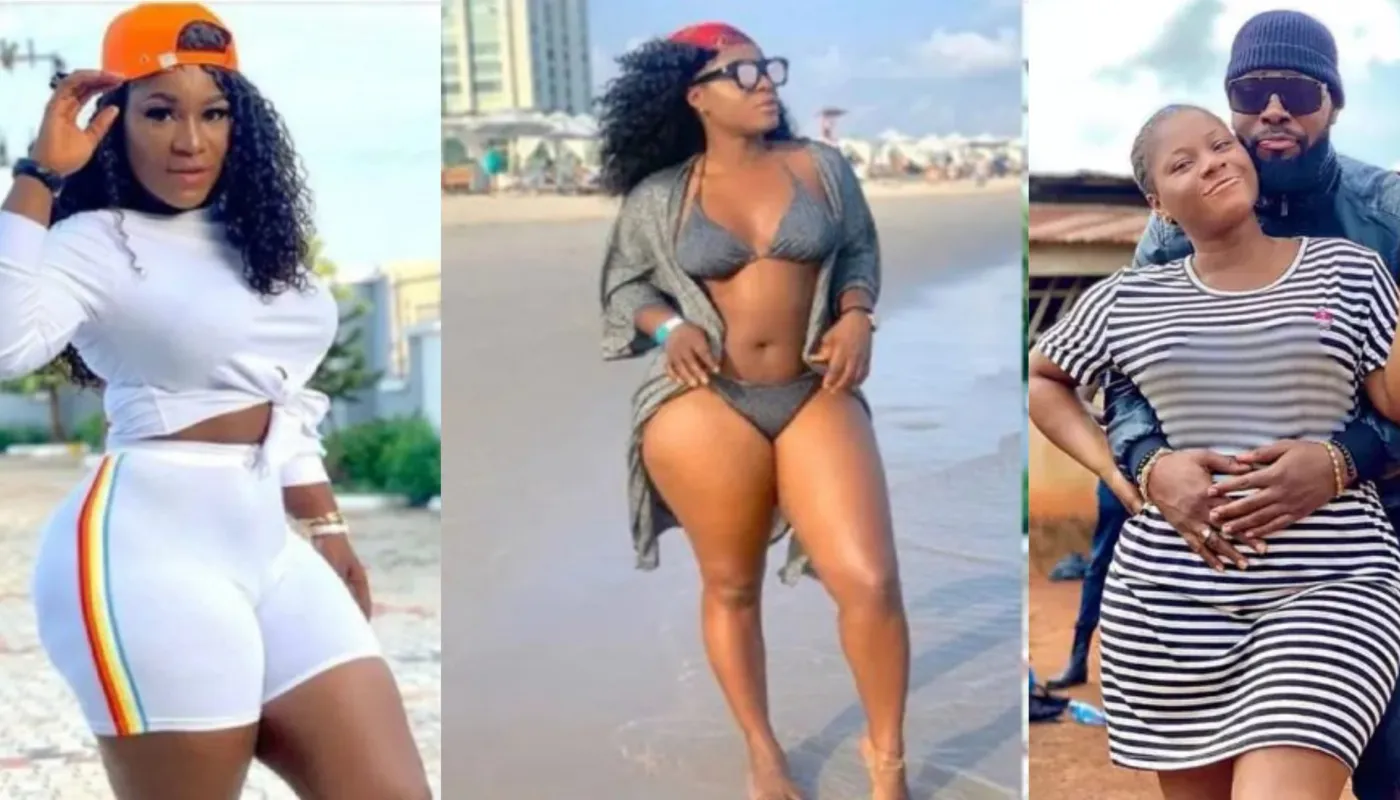 Destiny Etiko has taken to social media and shared some stunning photos of herself and two actors, Ugezu J Ugezu and Jerry Williams.