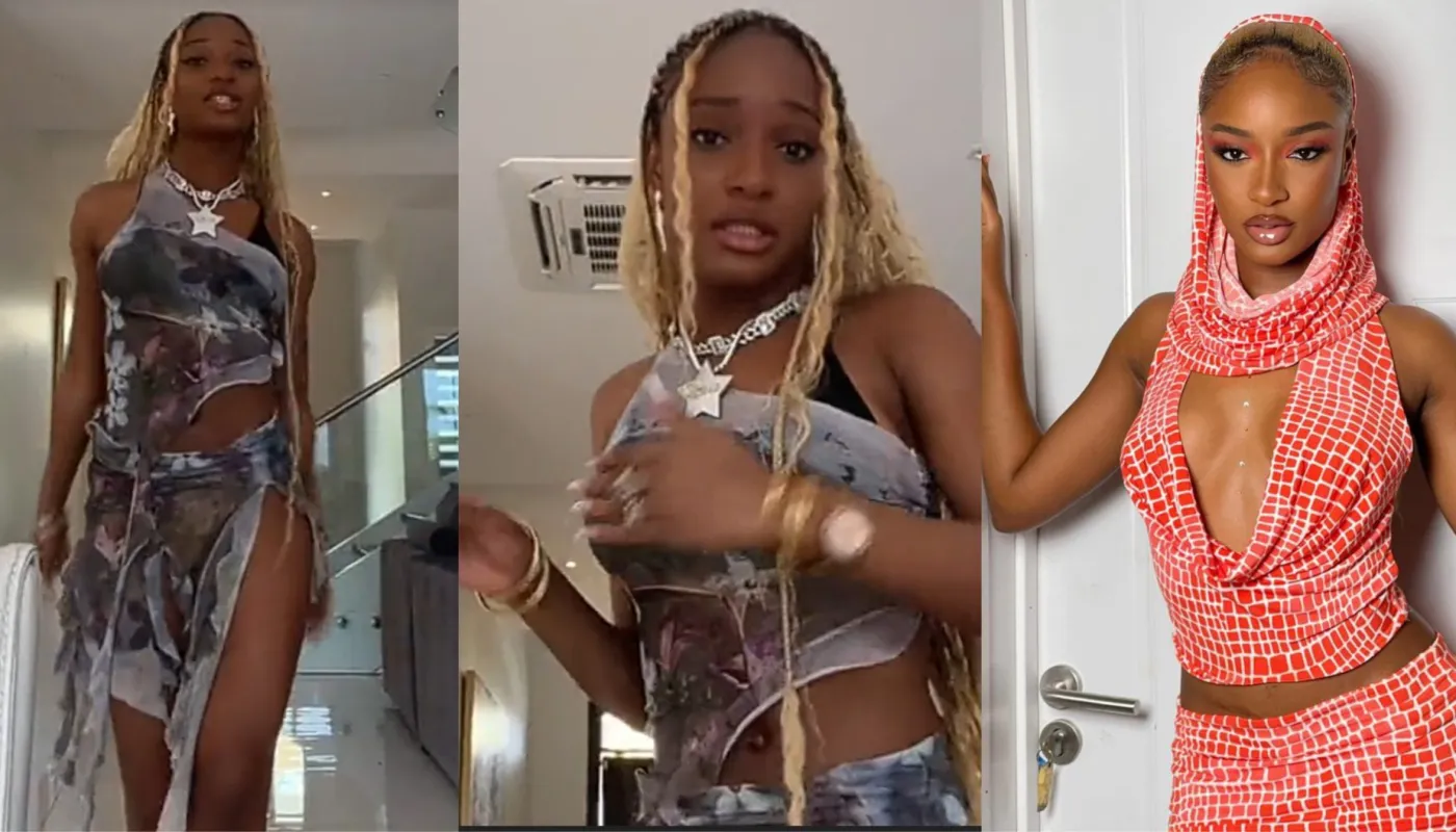 “Try dey wear cloth” – Ayra Starr dragged over outfit in new video