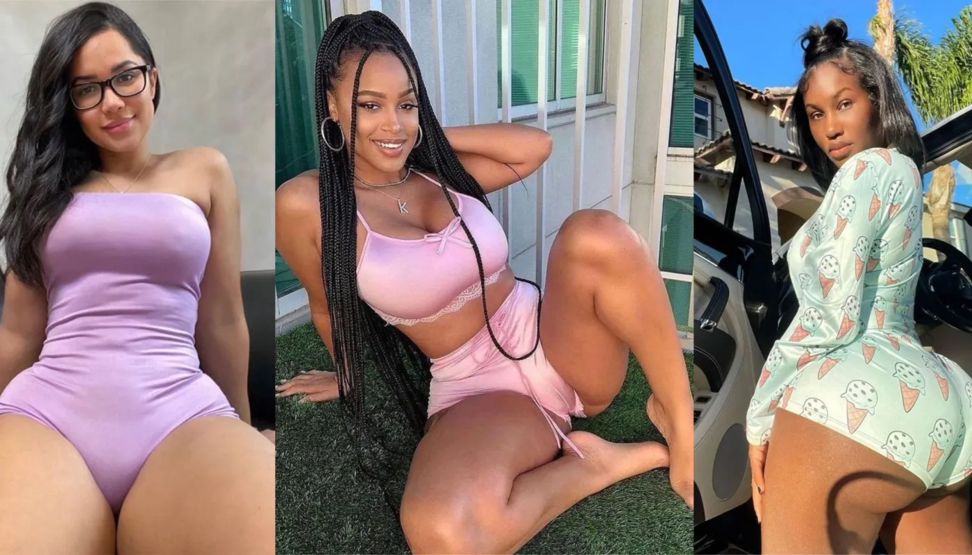 “Heaven Is No More”-See this Amazing photos of white & Ebony ladies with Good Curvy Hips(Photos)