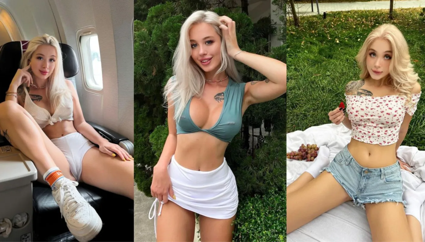 A Rising Star in the World of Instagram shows her sexy pictures