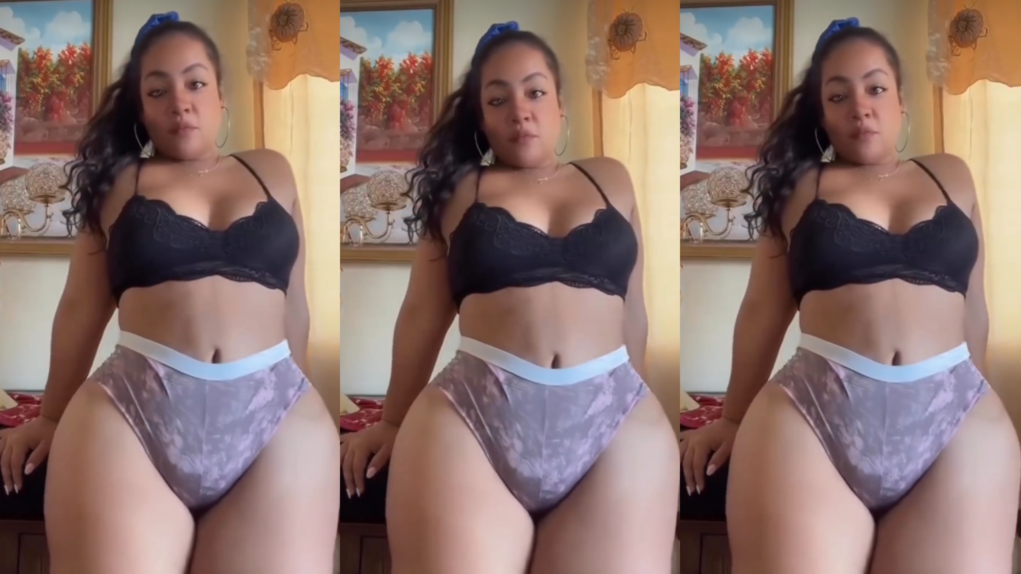 Currently Trending now- Pretty lady show off her fresh Kpekus (video)