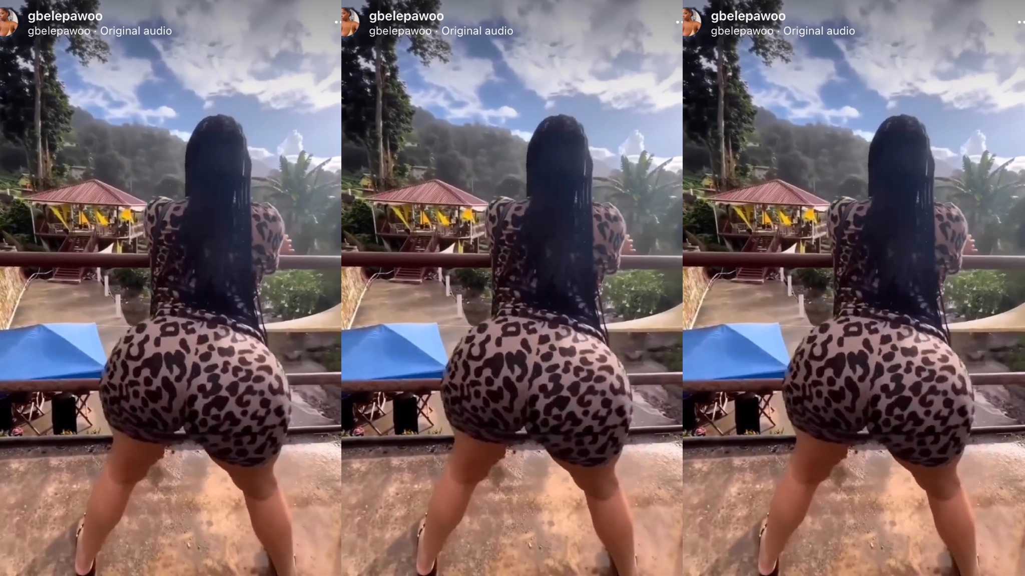 “Oh Whoa” Moment heavily Endowed lady displays Her twerking skill – Video