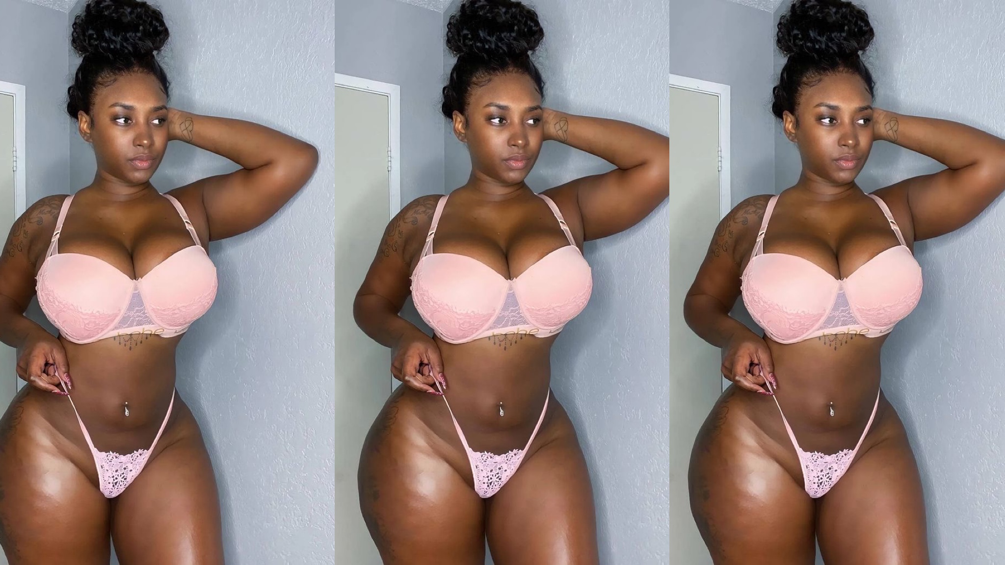 H©t Babe Shares Lovely Photo of her beautiful set of bikini (photo)