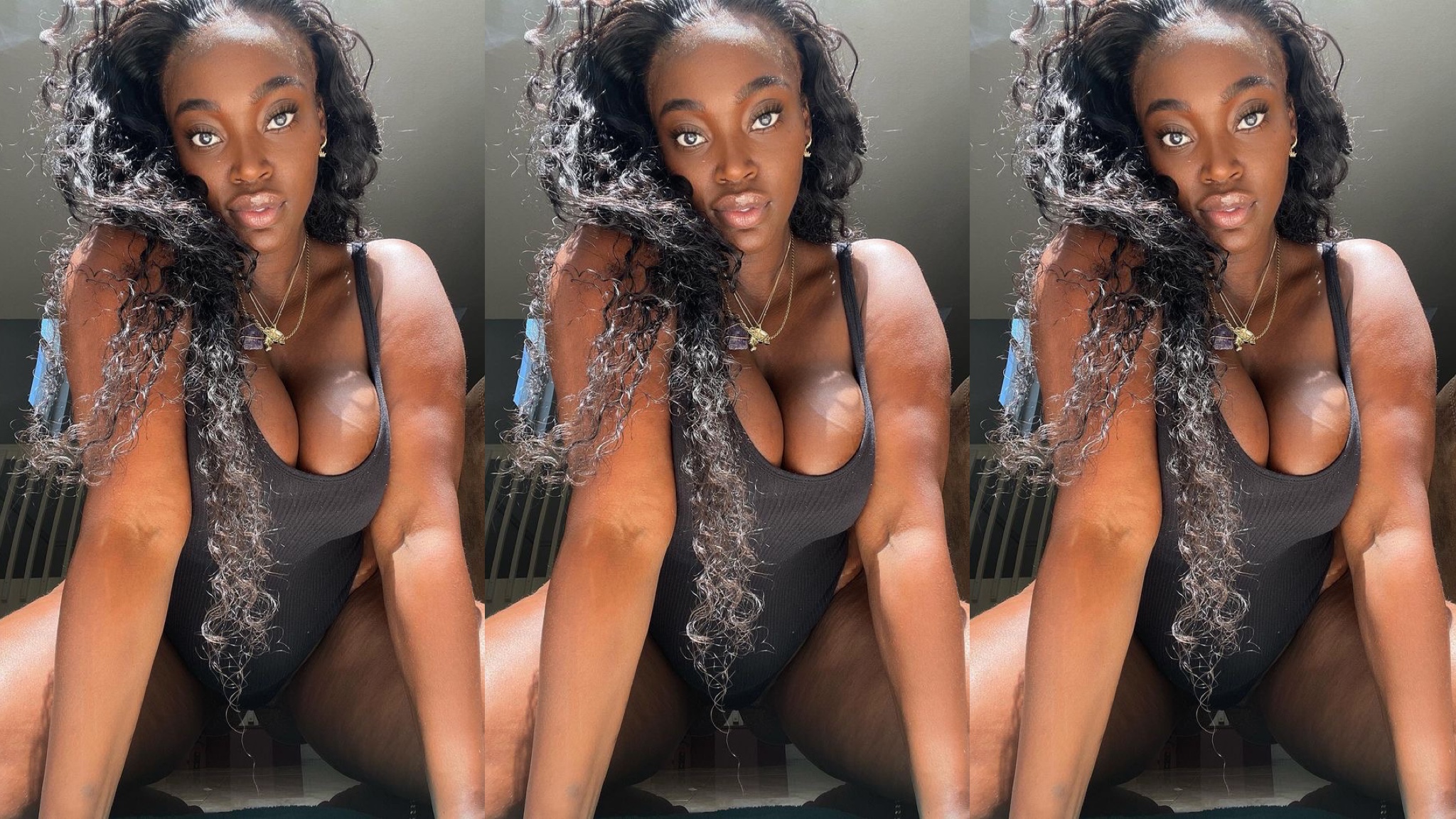 H©t Chocolate! Trending photo of Pretty Africa lady with Good Quality Assets – Photo