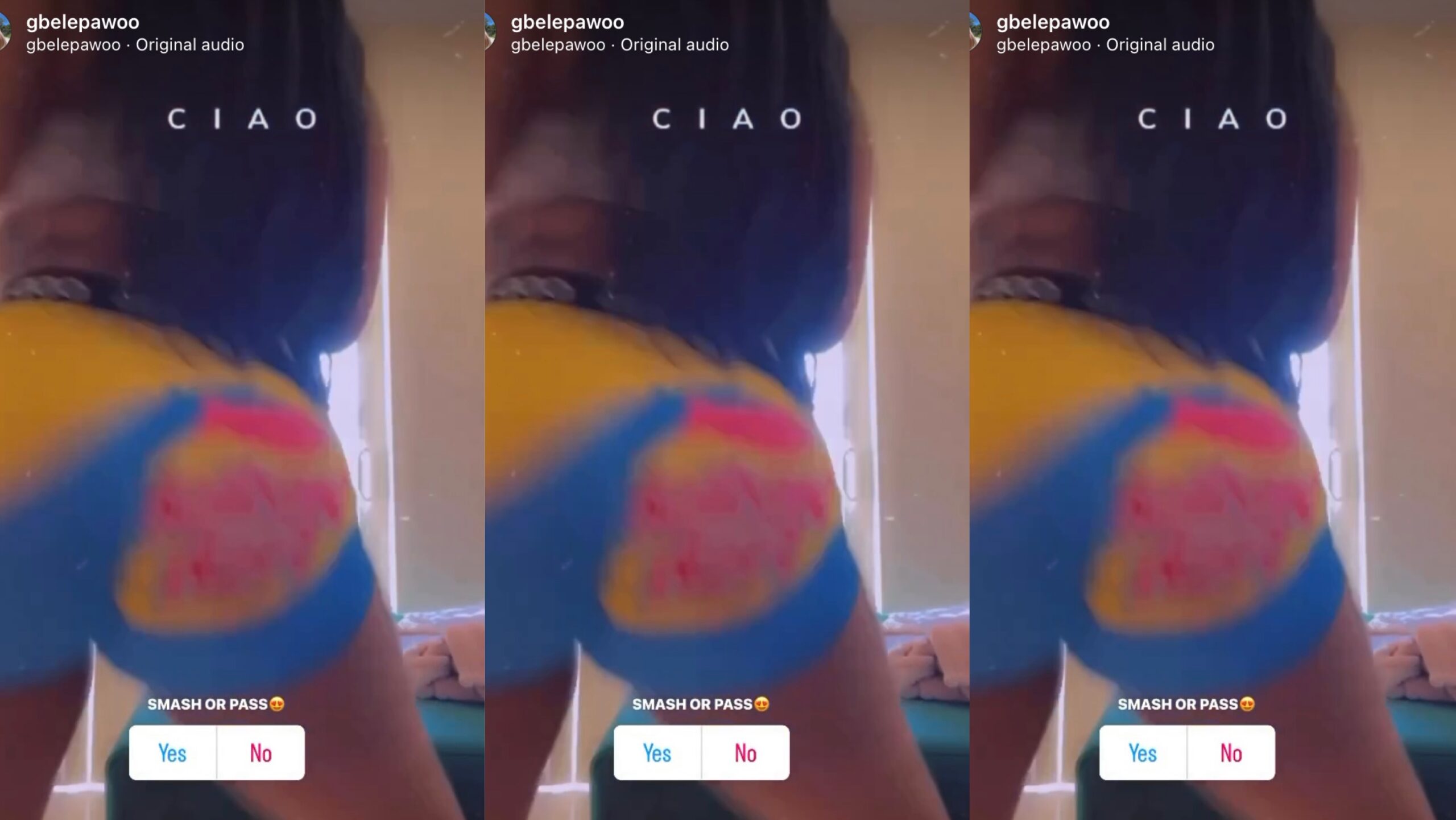 Lady seen flaunting her yansh massively (watch video here)